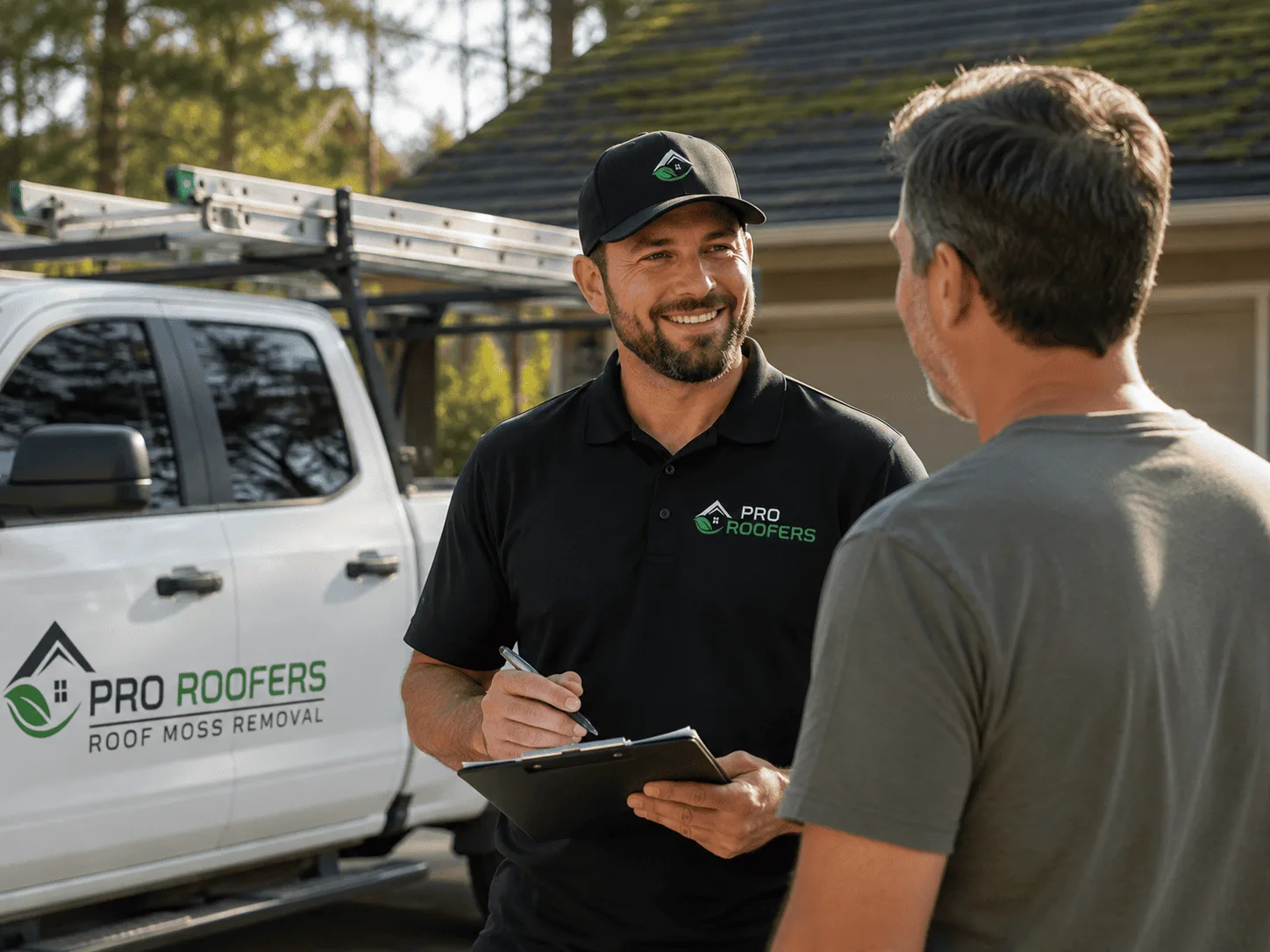 Roof Moss Removal Brownton, MN FAQs