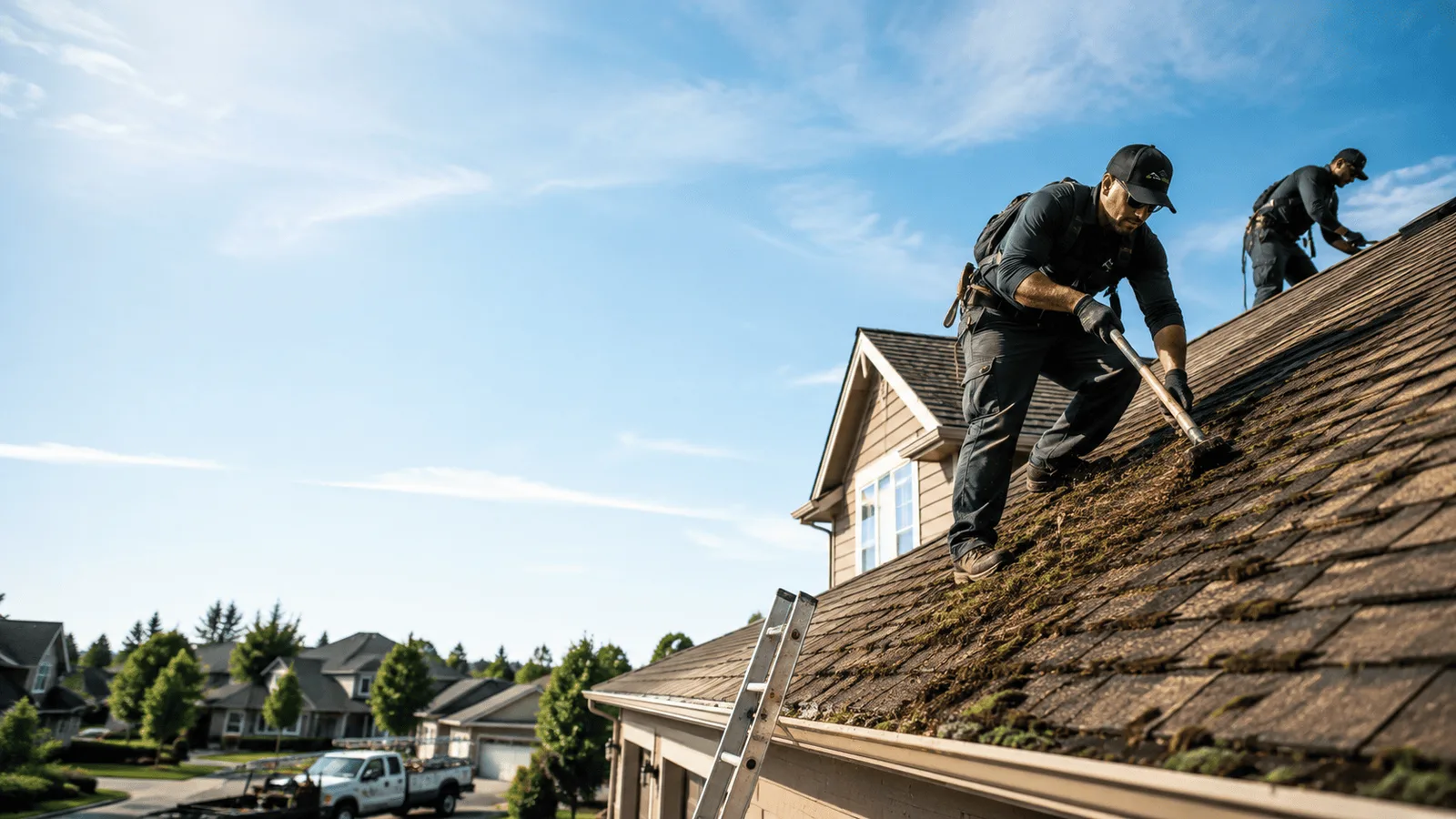 Roof Moss Removal in Brownton, MN near me